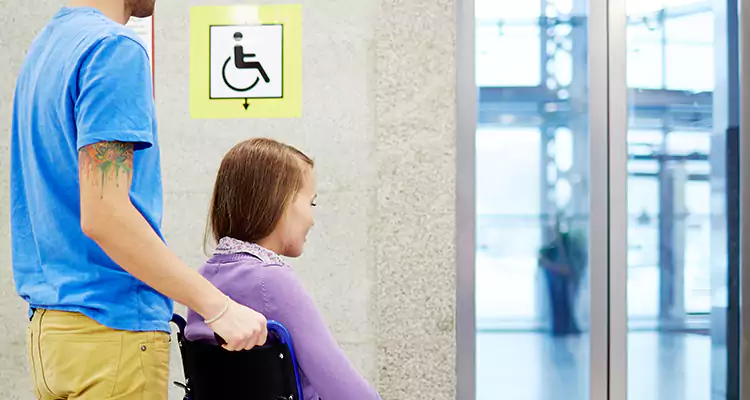 ADA Handicap Door Installation in North Port, FL
