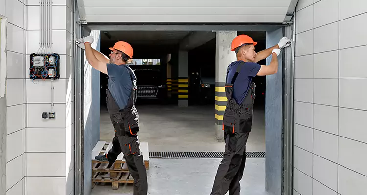 Repair Garage Door Roller Off Track in North Port, FL