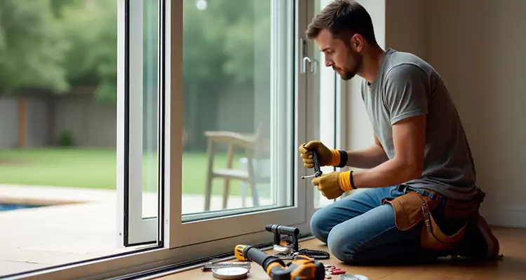 Sliding Glass Door Panel Repair in North Port, FL