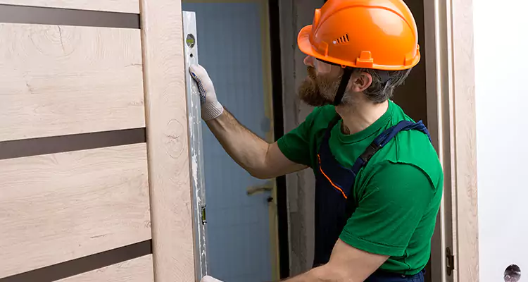 Double Pocket Door Track Repair in North Port, FL