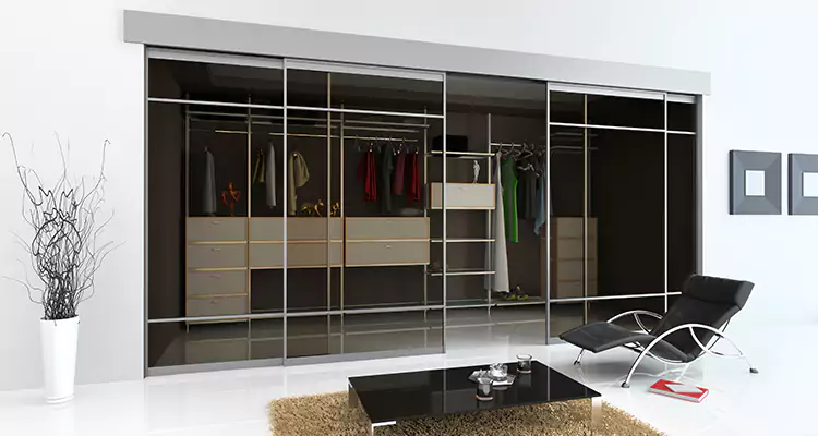 Double Sliding Closet Barn Doors Installation in North Port, FL