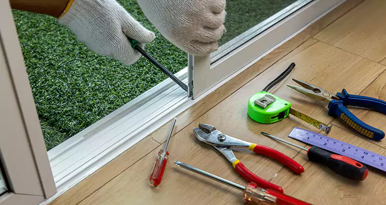 Sliding Glass Door Roller Repair in North Port, FL
