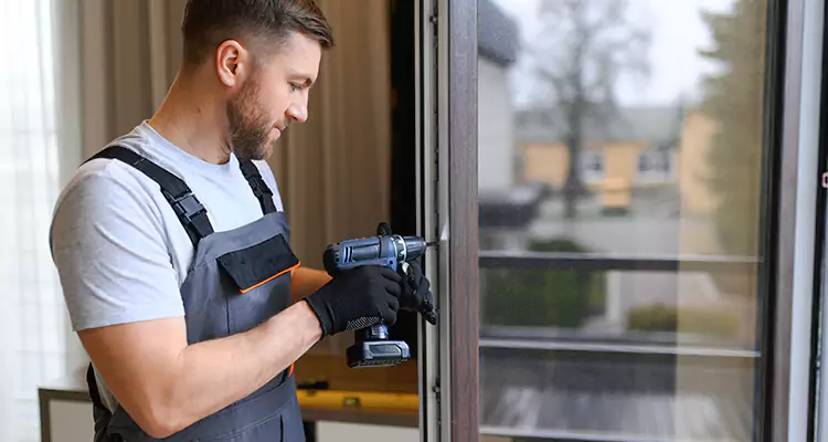 Sliding Screen Door Handle Repair in North Port, FL