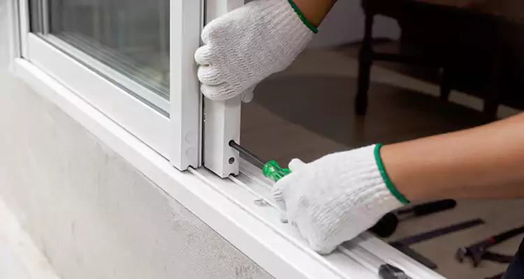 Automatic Sliding Glass Door Opener in North Port, FL