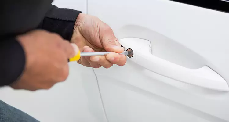 Door Knob Repair Plate in North Port, FL