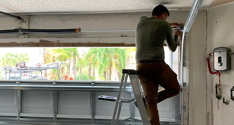 Chamberlain Garage Door Cable Replacement in North Port, FL