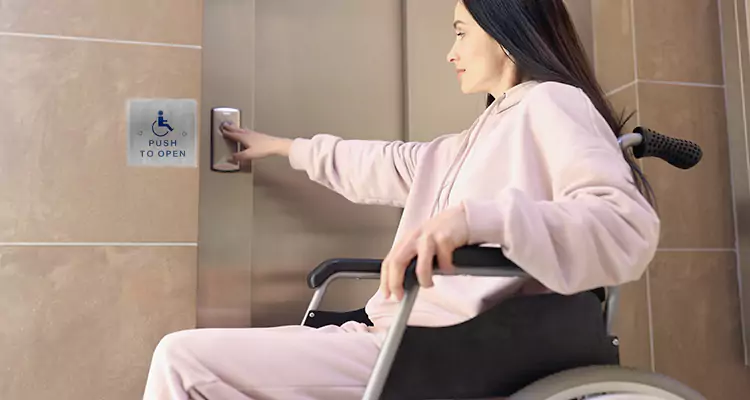 Disabled Access Push Button Repair in North Port, FL