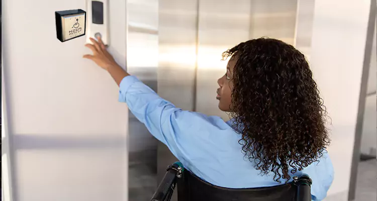 Handicap Door Push Button Repair in North Port, FL
