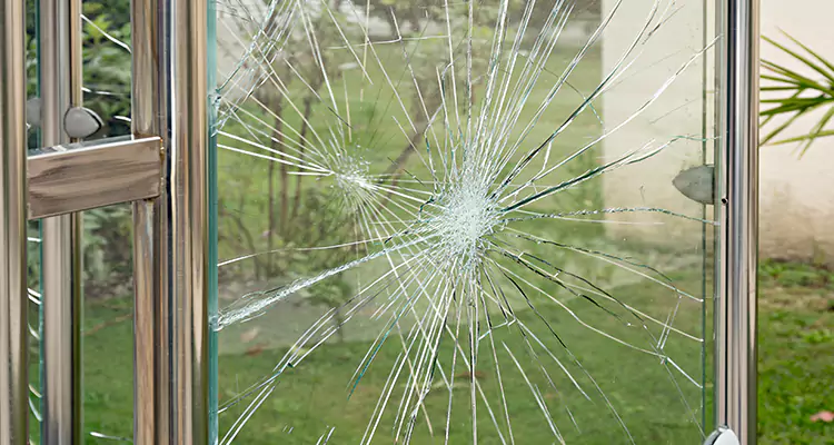 Frameless Glass Door Repair at Home in North Port, FL