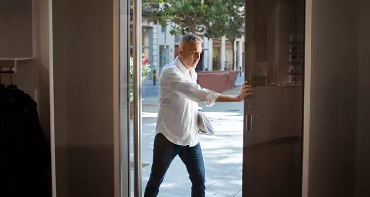 Track Cleaning and Repair for Stuck Doors in North Port, FL