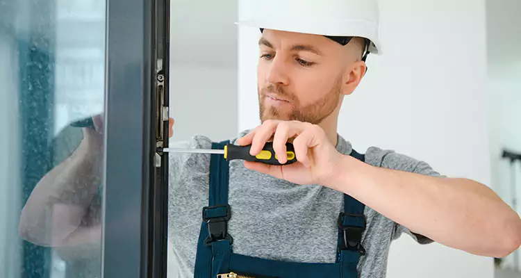 Andersen Sliding Door Latch Repair in North Port, FL