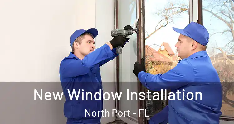  New Window Installation North Port - FL