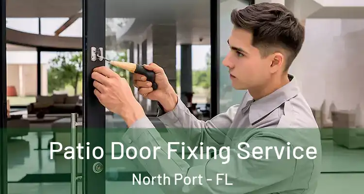  Patio Door Fixing Service North Port - FL