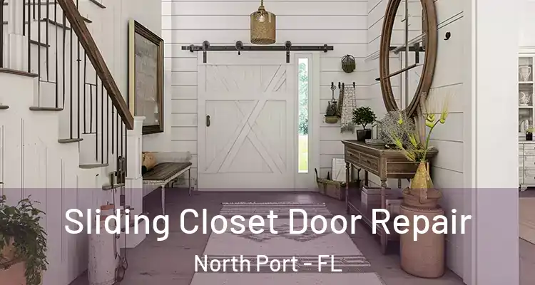  Sliding Closet Door Repair North Port - FL