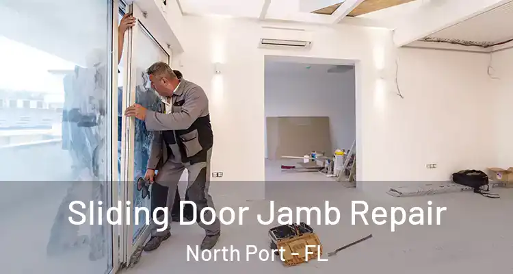  Sliding Door Jamb Repair North Port - FL