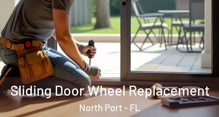  Sliding Door Wheel Replacement North Port - FL