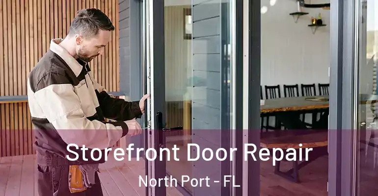 Storefront Door Repair North Port - FL
