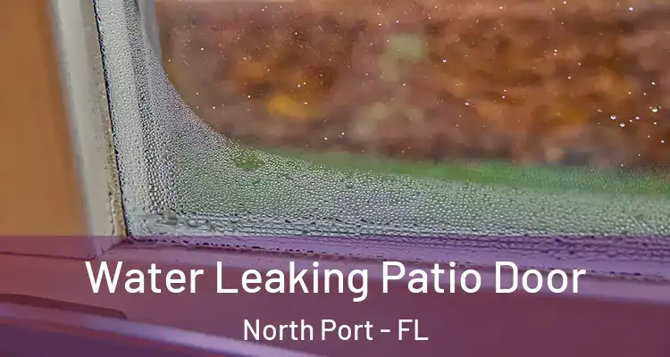  Water Leaking Patio Door North Port - FL